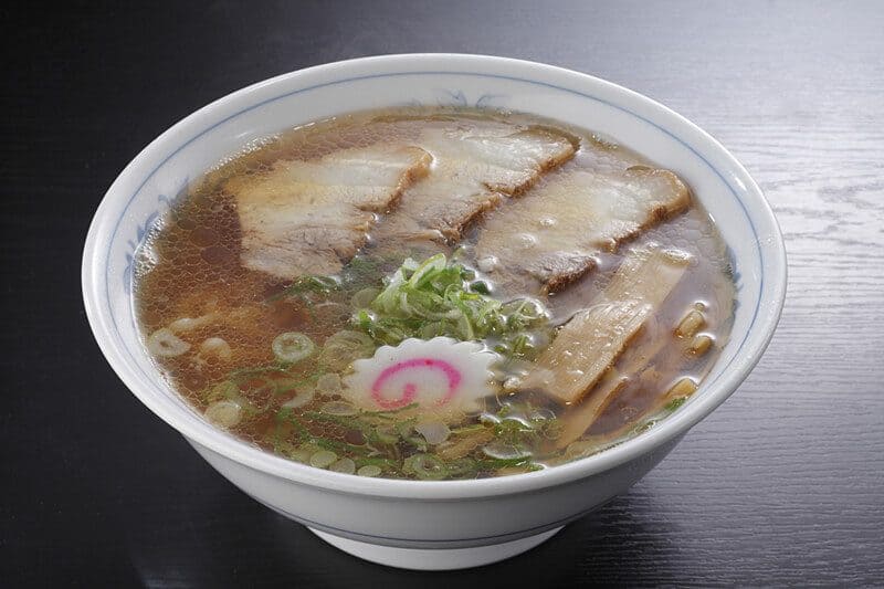 The Soy Sauce Based Ramen