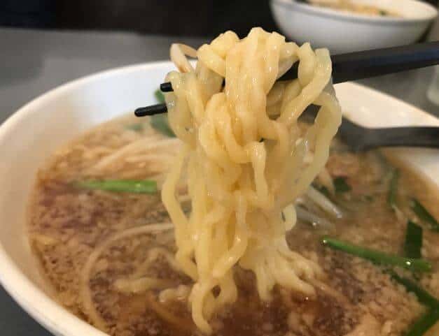 Those curly noodles are a signature of Kitakata ramen