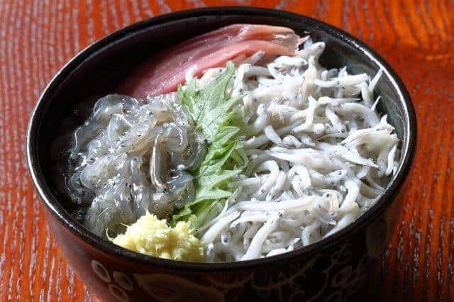 japanese whitebait fish