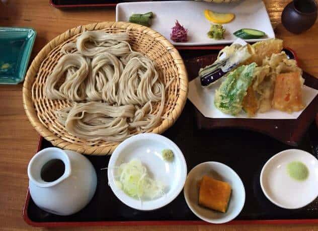 戶隱蕎麥麵