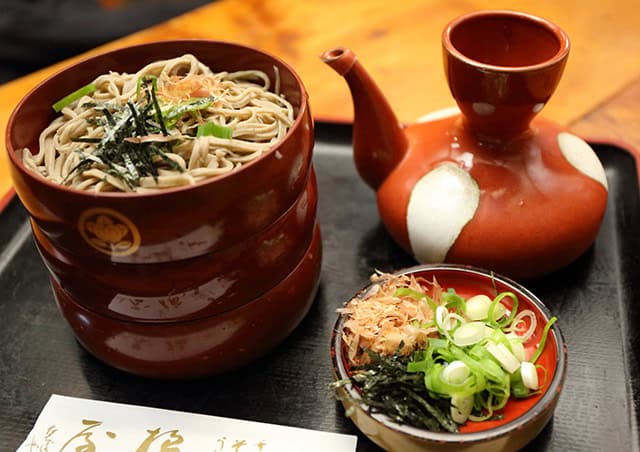 Izumo Soba (出雲そば)