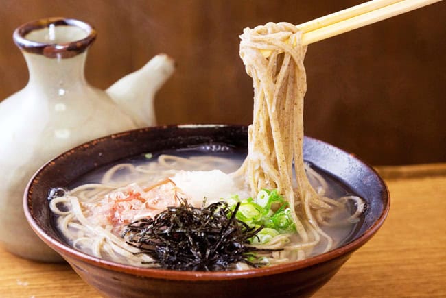 Izumo Soba (出雲そば)