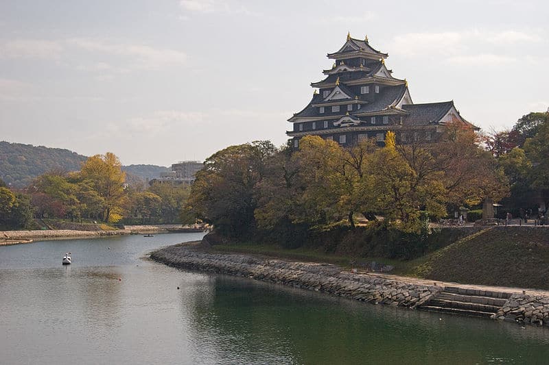 okayama castle