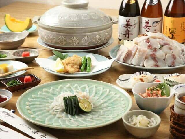 Fuku / Fugu (ふぐ) course