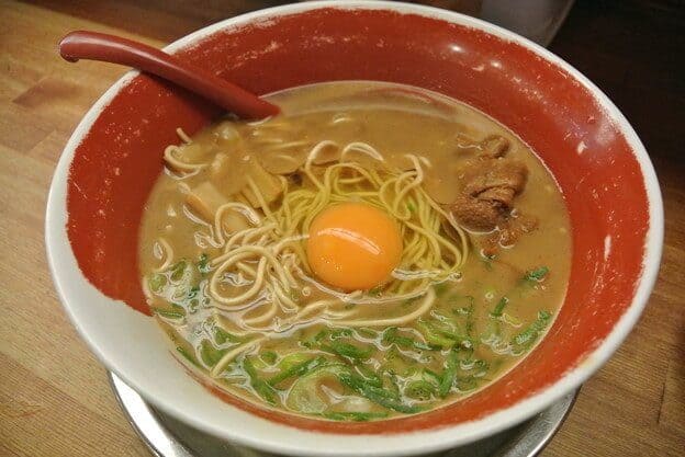 Tokushima Ramen is a regional food in Japan that has rich flavor and history.