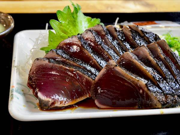 Katsuo no tataki