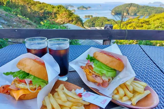 sasebo burger