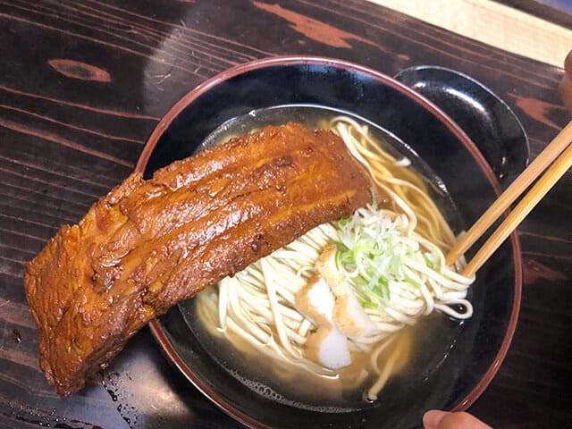 Soki Soba (ソーキそば)