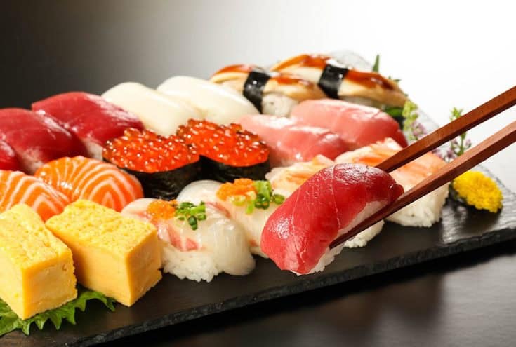 Edomae sushi