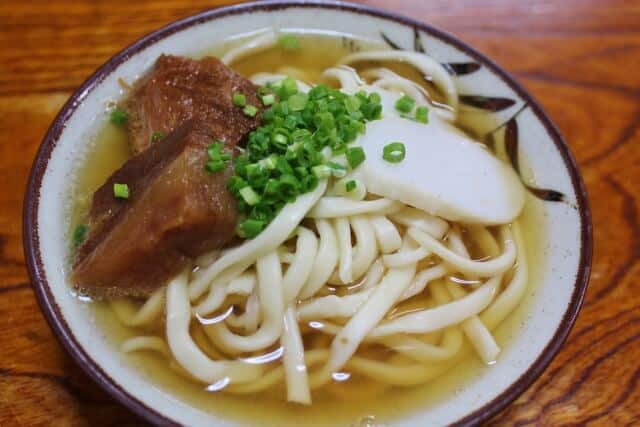 Soki Soba (ソーキそば)