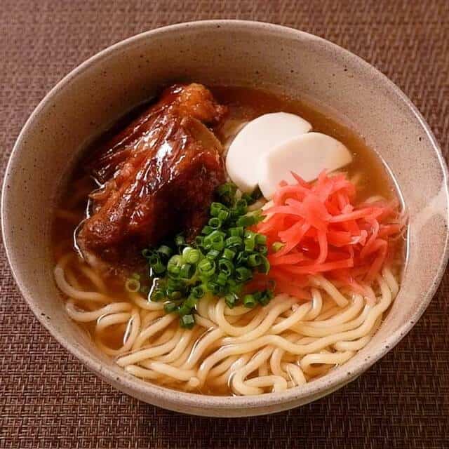 Soki Soba (ソーキそば)