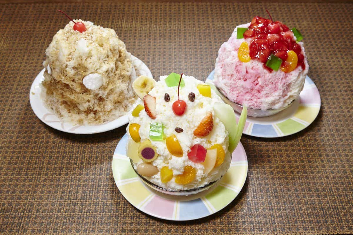 shirokuma dessert