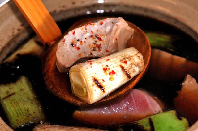 Tuna and Green Onion Hot Pot (Negima Nabe) - RecipeTin Japan