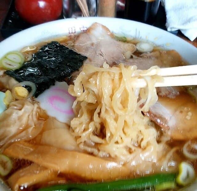 Shirakawa Ramen 白河ラーメン