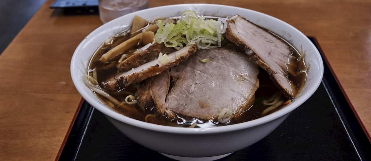 Asahikawa Ramen with pork