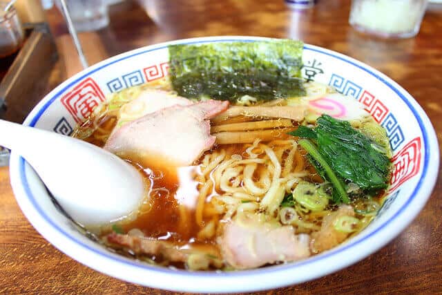 Shirakawa Ramen 白河ラーメン