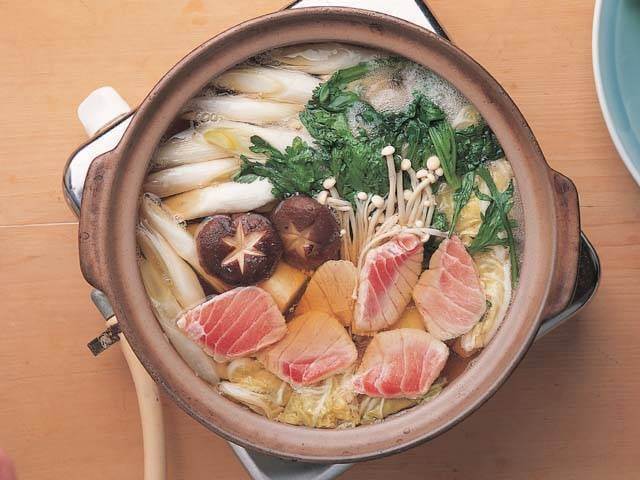 Negima nabe (ねぎま鍋)