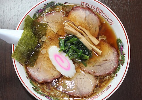 Shirakawa Ramen 白河ラーメン