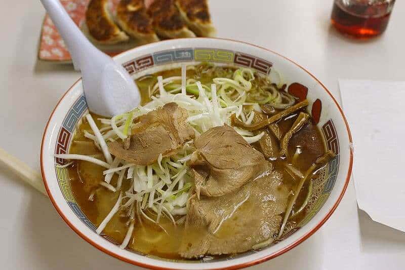 Asahikawa Ramen - Food in Japan