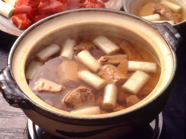 Negima nabe (ねぎま鍋)