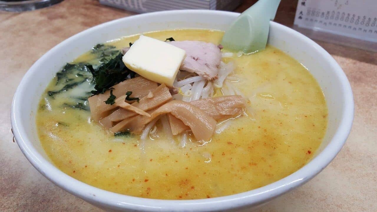 Aomori ramen history