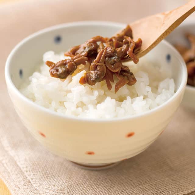 Tsukudani (佃煮)