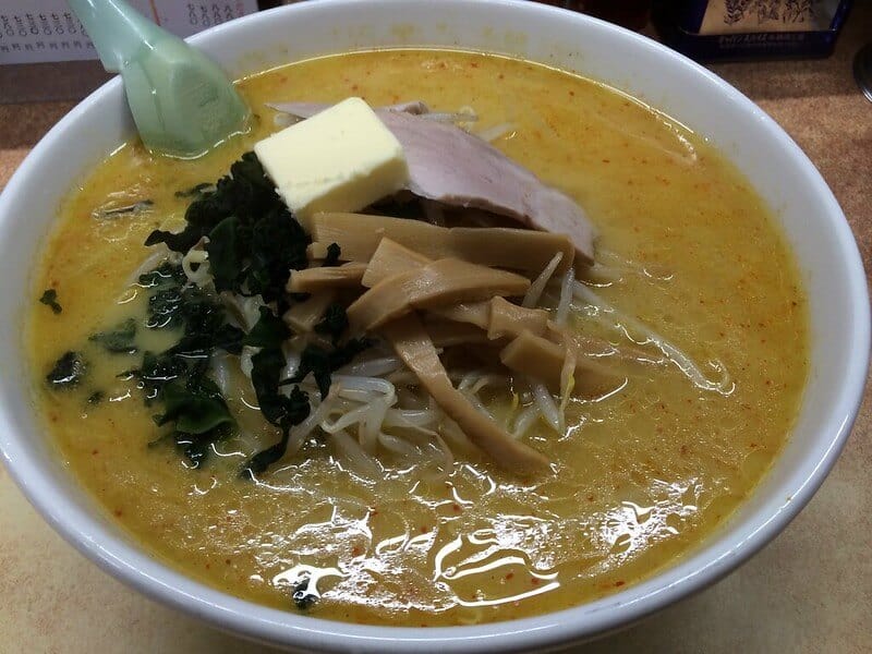 aomori miso curry ramen