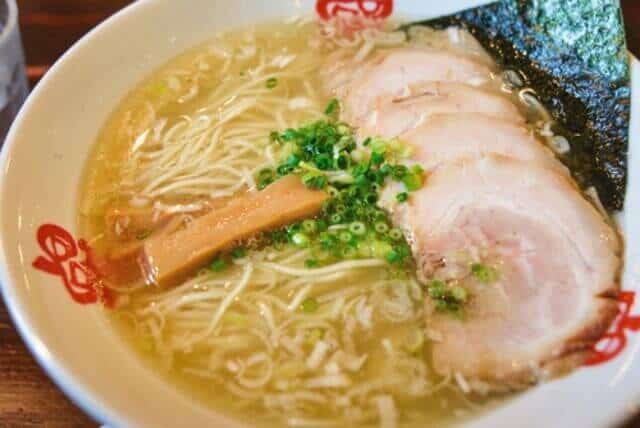 Hakodate Ramen Shio