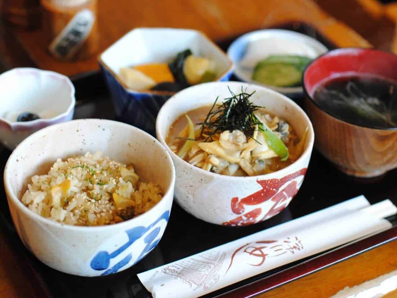 fukagawa meshi rice dish