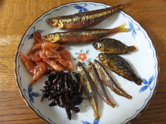 Tsukudani佃煮