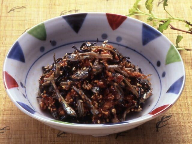 Tsukudani (sushi nori boiled in soy sauce) Recipe by Japanese