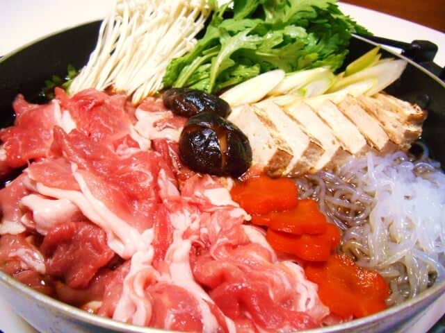 Sukiyaki すき焼き