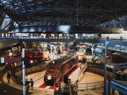 The Railway Museum, Saitama, Japan