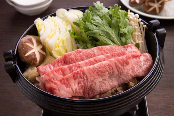 Sukiyaki すき焼き