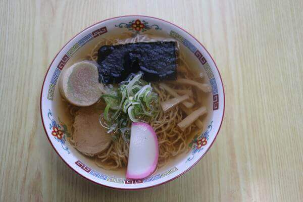 Characteristics of Jyumonji Ramen