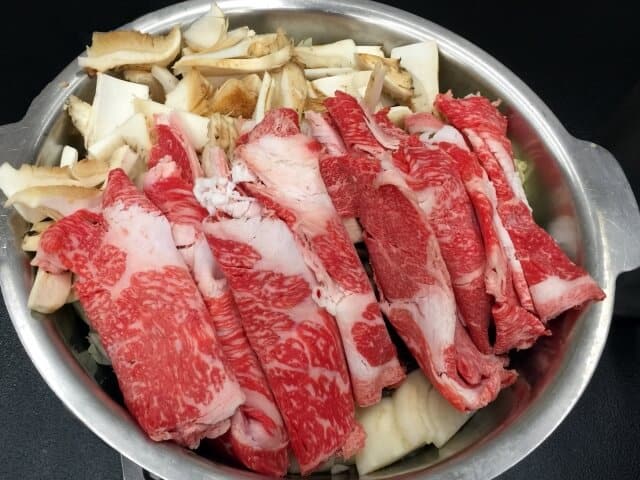 Sukiyaki すき焼き