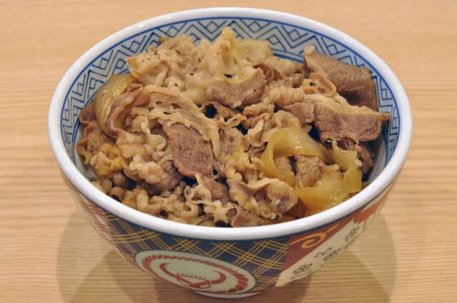 Gyudon (牛丼)