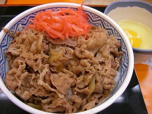 Gyudon (牛丼)