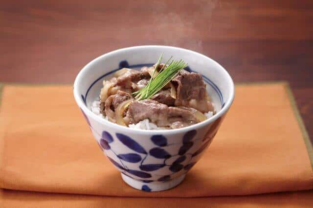 Gyudon (牛丼)