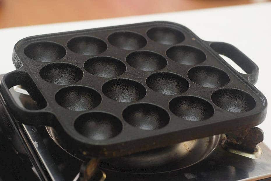 Takoyaki pan