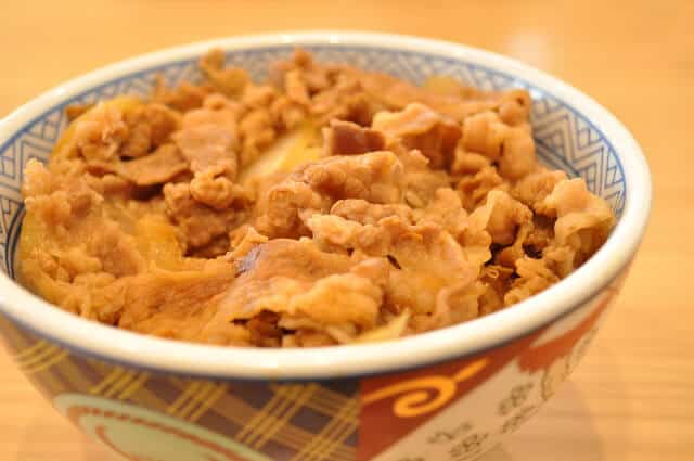 Gyudon (牛丼)