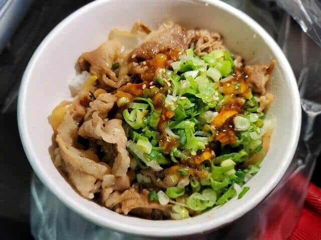 Gyudon 牛丼