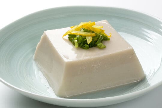 Goma Tofu (胡麻豆腐)