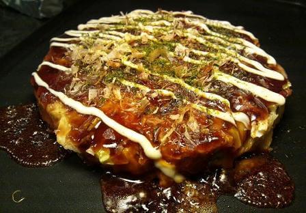 Kansai-Style Okonomiyaki Recipe 