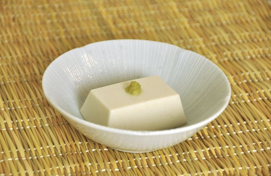 Goma Tofu (胡麻豆腐)