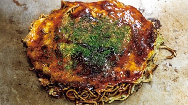 Okonomiyaki, Hiroshima-style — Umi Organic