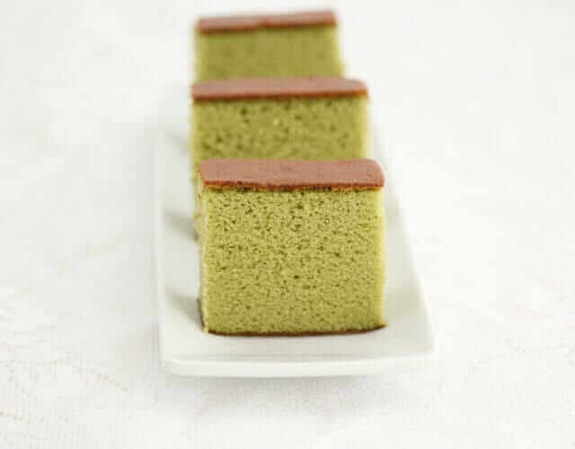 Matcha Castella