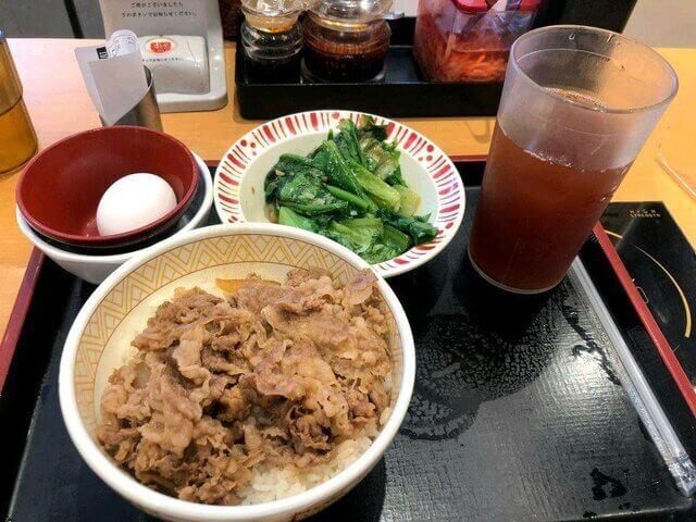 Gyudon牛丼