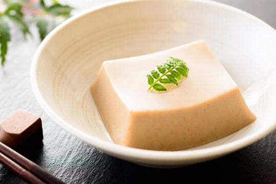 Goma Tofu (胡麻豆腐)