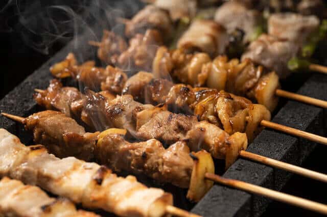 Yakitori (やきとり) - Food in Japan